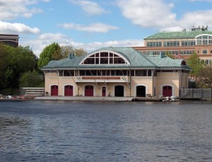 Boston University DeWolfe Boathouse