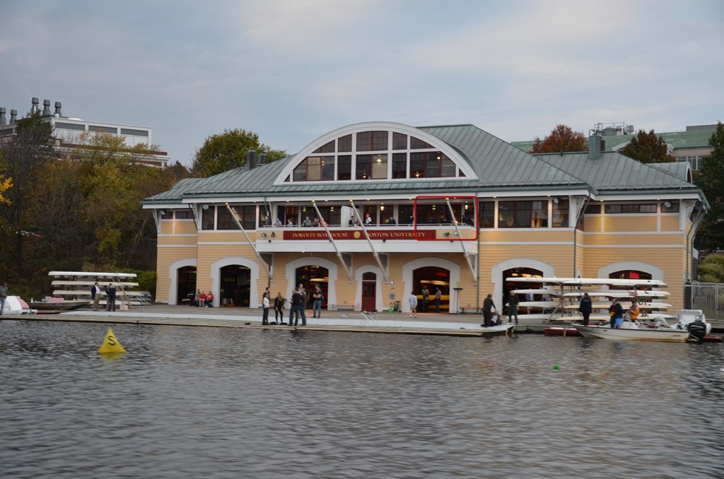 Start Location At the BU Boat House